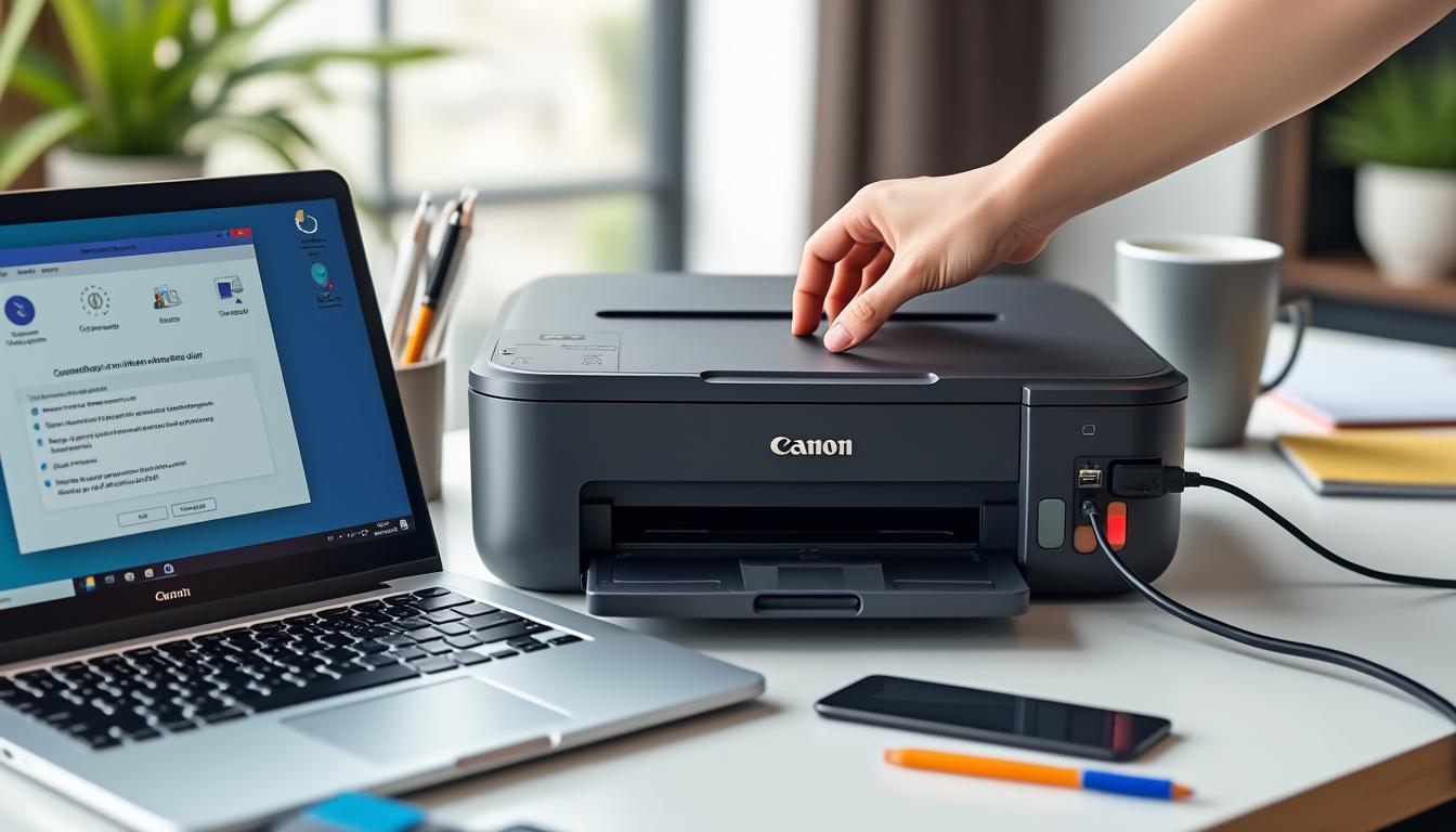 découvrez des solutions efficaces pour reconnecter votre imprimante canon hors connexion et reprendre vos impressions sans souci.