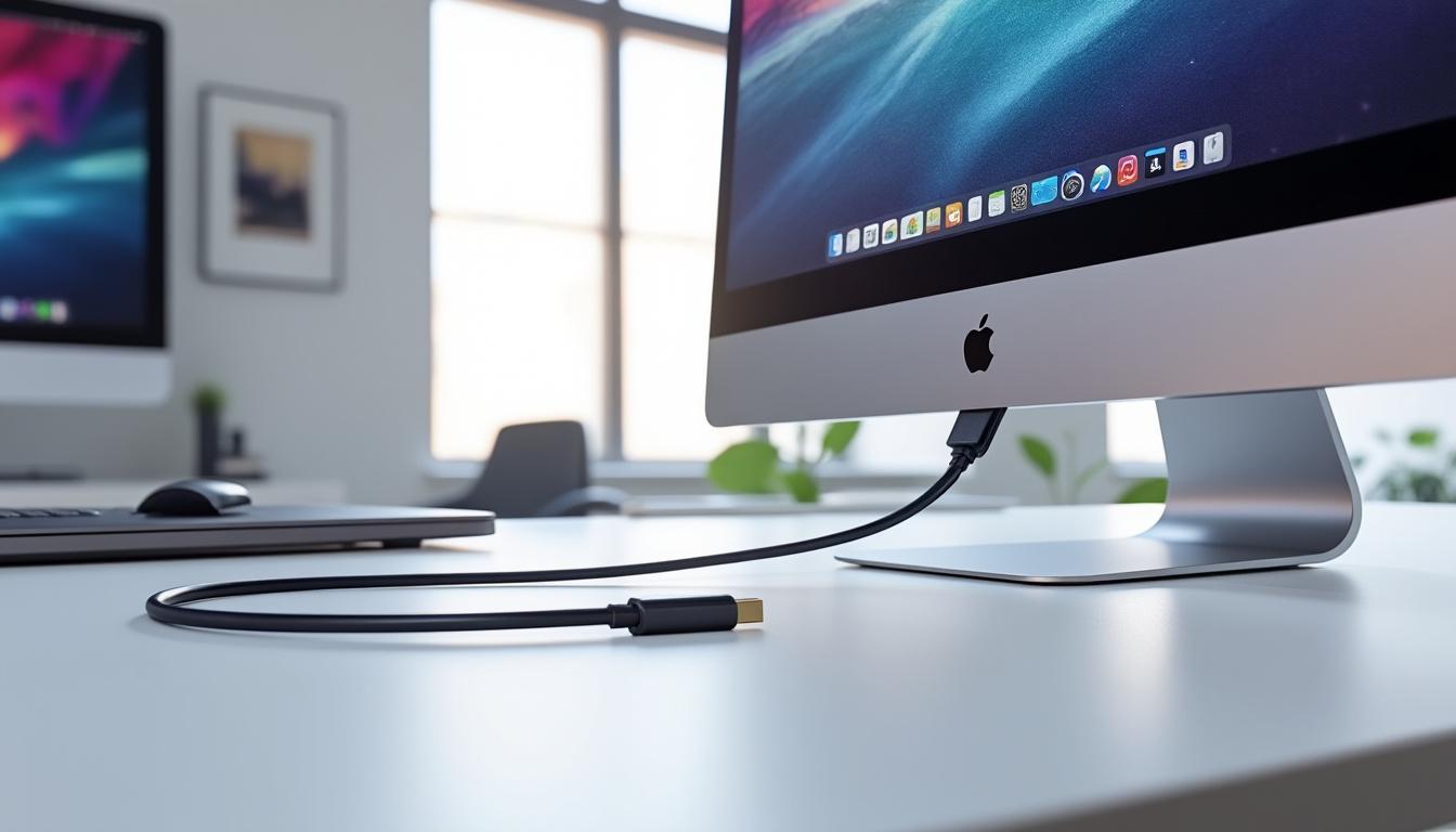 découvrez comment connecter efficacement votre écran avec un câble thunderbolt vers hdmi et choisissez la meilleure solution pour une qualité optimale.