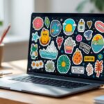 découvrez nos meilleures idées d'autocollants mac pour personnaliser et embellir votre ordinateur avec style et créativité.
